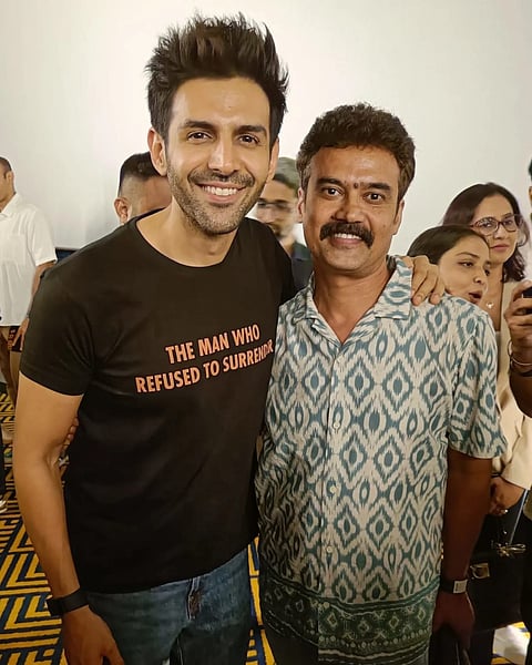 A Still From ‘Chandu Champion’